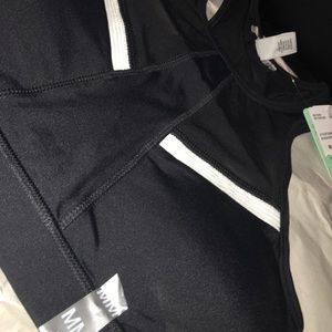 Black Sports Bra (F21)